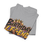 Birthday Legend Another Year Level Up Birthday T-Shirt