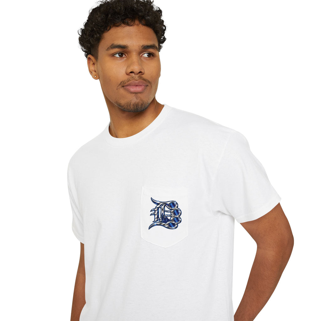 Detroit Rock City graphic tee | Pocket T-Shirt