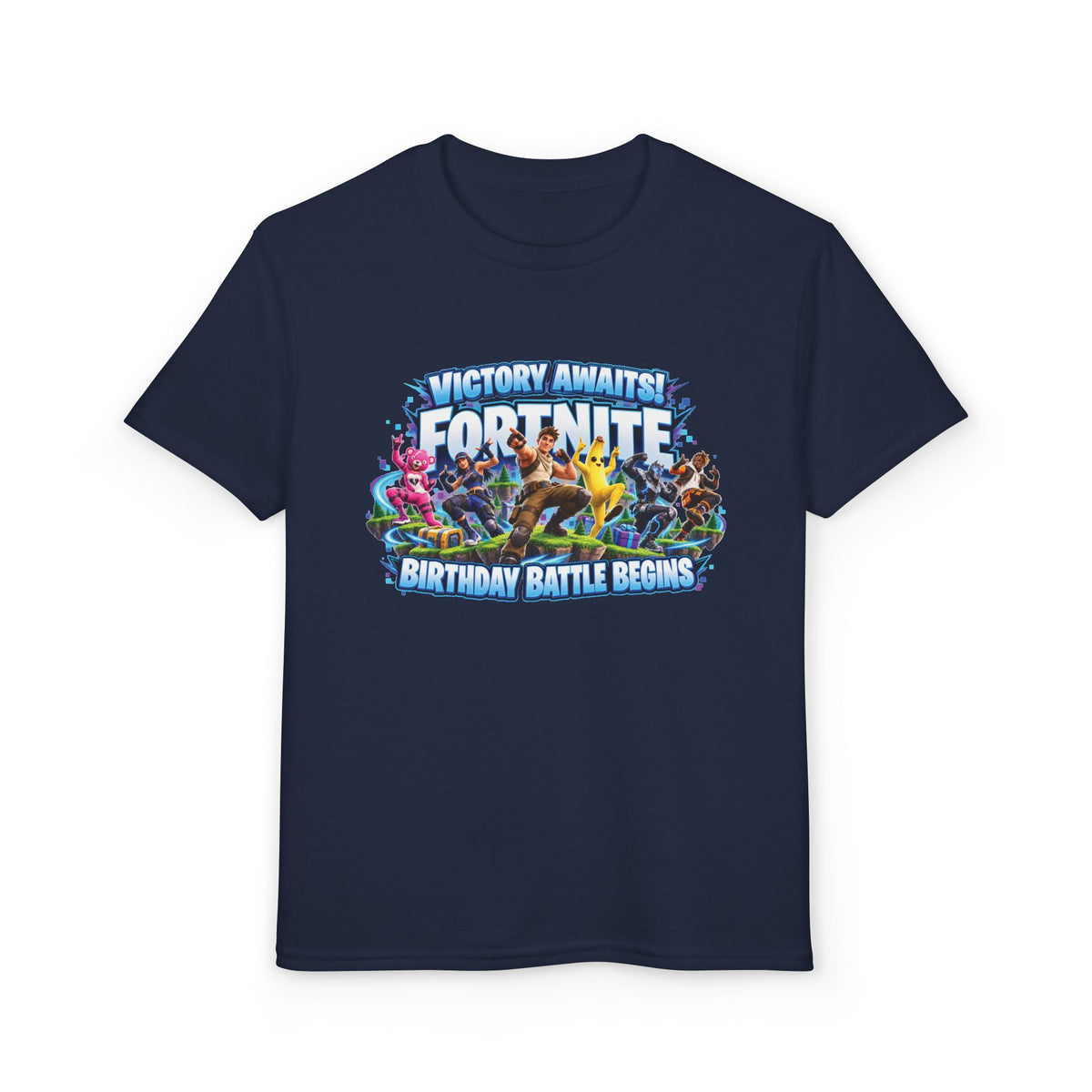 Fortnite Birthday Battle Begins Youth T-Shirt