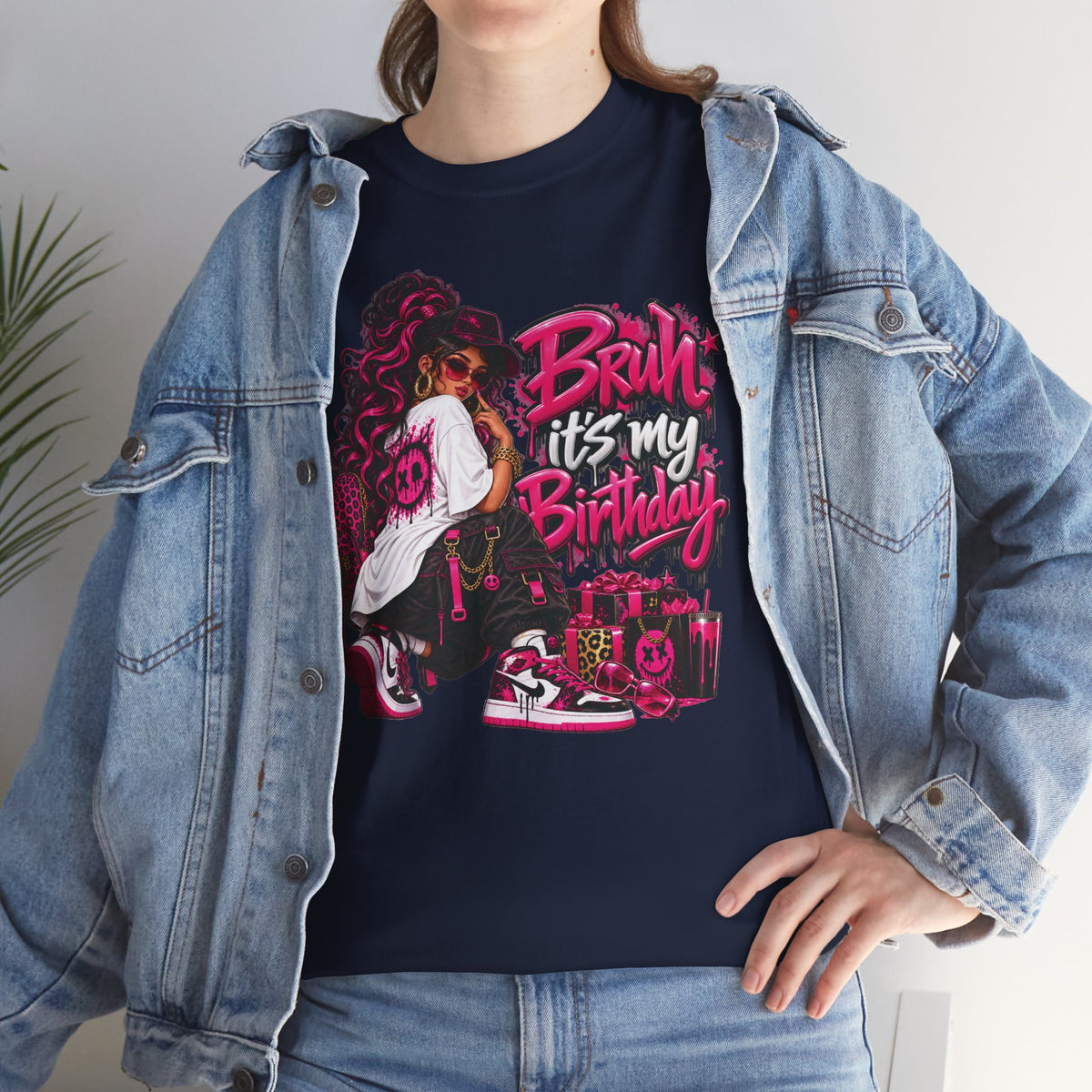 “Bruh, It’s My Birthday” Birthday Graphic T-Shirt