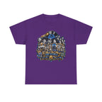 Motown Legends Tee | Detroit Graffiti Back