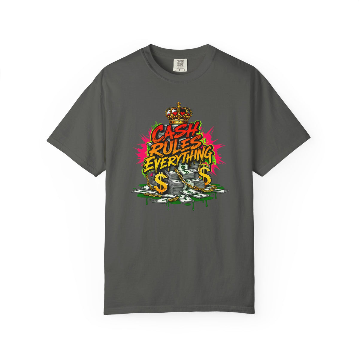 Cash Rules Everything Around Me T-shirt | Streetwear Money Graphic Tee