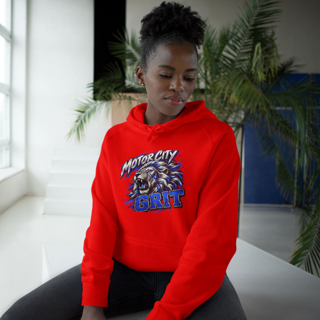 Detroit Motor City Grit & Sack That MF Football Hoodie