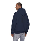 Detroit Basketball Graphic Hoodie | Vintage City Sports Logo, Front Collage Art