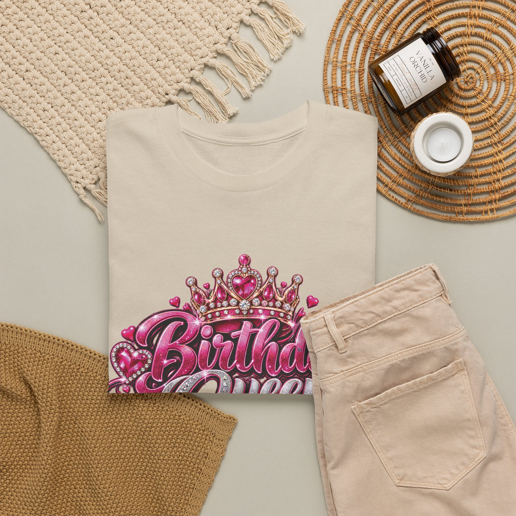 Birthday Queen Graphic Tee