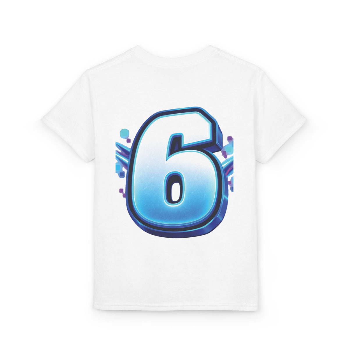 Fortnite 6th Birthday Battle T-Shirt