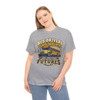 Bus Drivers Safely Deliver Futures Graphic T-Shirt