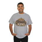 Birthday King Crown Graphic T-Shirt