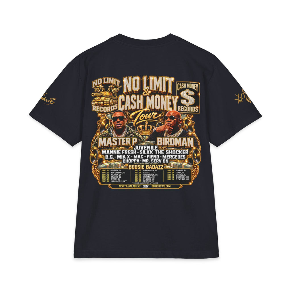 No Limit Cash Money Tour Short Sleeve | Vintage Hip Hop Tour Tee
