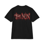 Horror Nun Illustration T-Shirt | Shes Watchin You Gothic Horror Tee