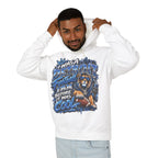 Detroit Retro Graffiti Hoodie | Lion, Skyline, Football Illustration