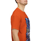 Detroit Skyline Collage Tee | Motor City Vintage Graphic T-Shirt