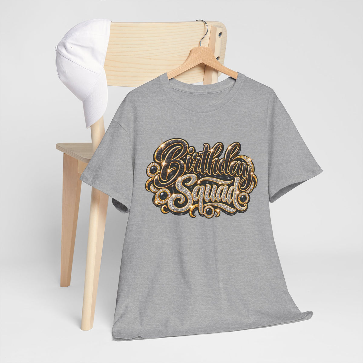 Birthday Squad Graphic Tee