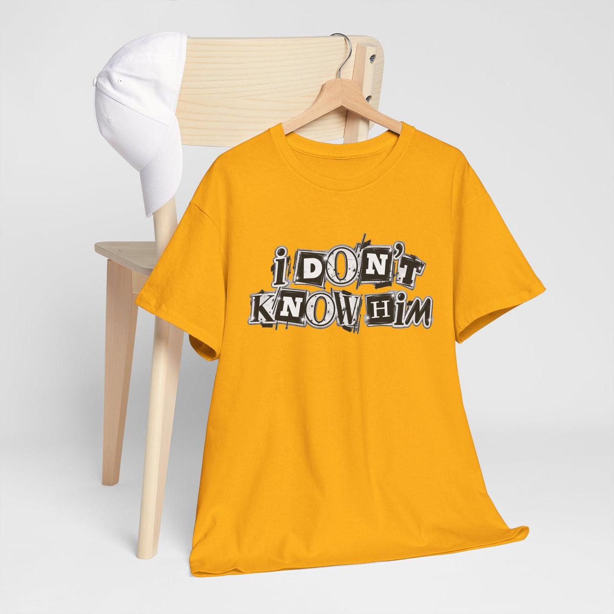 I Don’t Know Him Couples Statement T-Shirt
