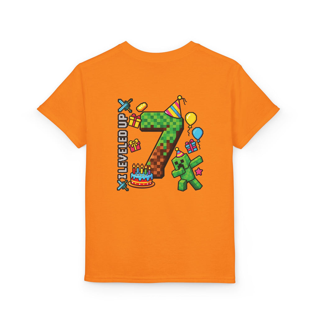 Broh It’s My Birthday Youth T-Shirt – Fun 7th Birthday Party Shirt