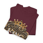 Birthday King Crown Graphic T-Shirt