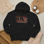 Mama Halloween Hoodie | spiderweb bats leopard print, spooky family mom sweatshirt