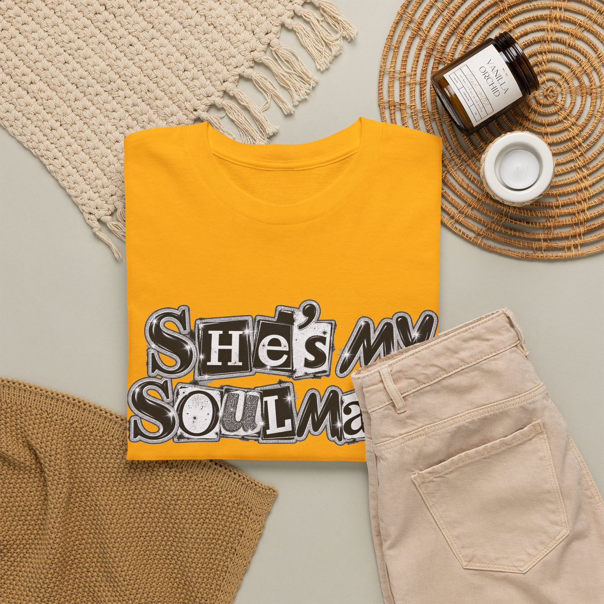 She's My Soulmate Couples T-Shirt