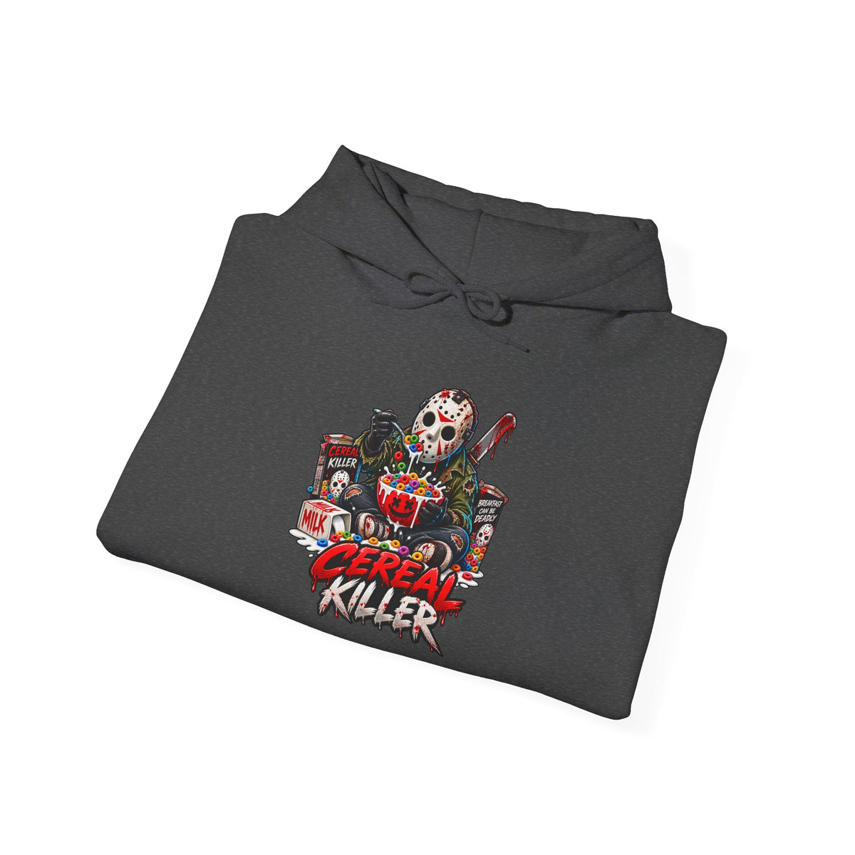 Jason Cereal Killer Horror Mask Hoodie | Hoodie