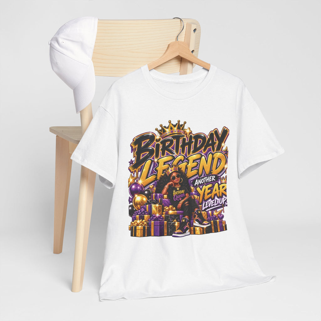 Birthday Legend Another Year Level Up Birthday T-Shirt