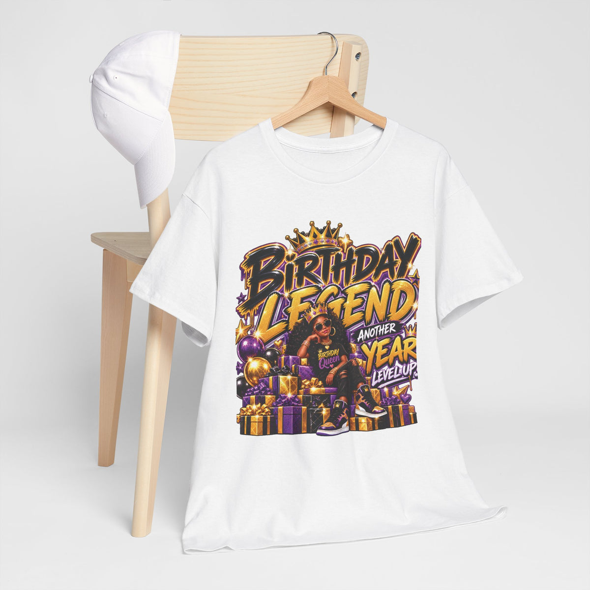 Birthday Legend Another Year Level Up Birthday T-Shirt