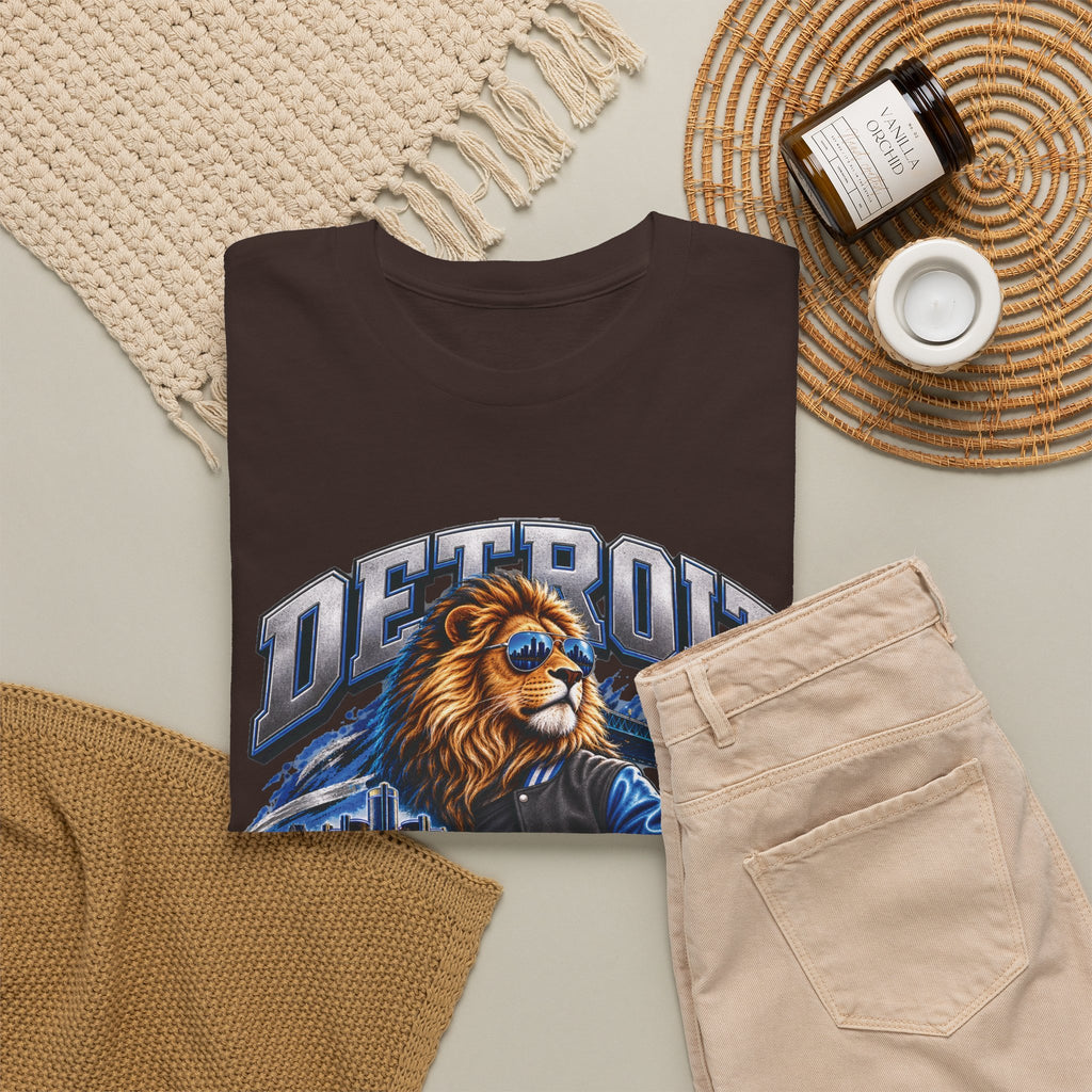 Detroit Lions Football Graphic T-Shirt