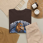 Detroit Lions Football Graphic T-Shirt