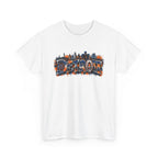 Detroit skyline graffiti T-Shirt | city skyline tee, urban street art