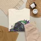 Dark Fantasy Samurai Warrior Video Game T-Shirt