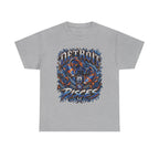 Detroit Pisces T-Shirt | Astrological Fish Detroit City Zodiac Design