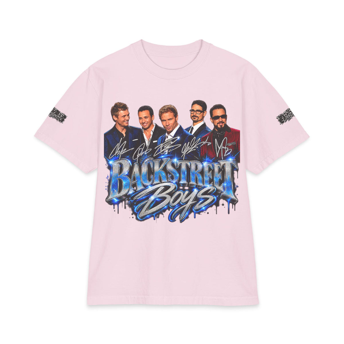 Backstreet Boys Photo Autograph T-Shirt | Band Tee