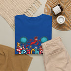 Teacher of Little Things T-Shirt | Colorful Dr. Seuss Style Kids Classroom Tee