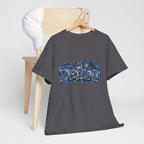 Detroit Graffiti Skyline T-Shirt | Urban City Street Art Tee