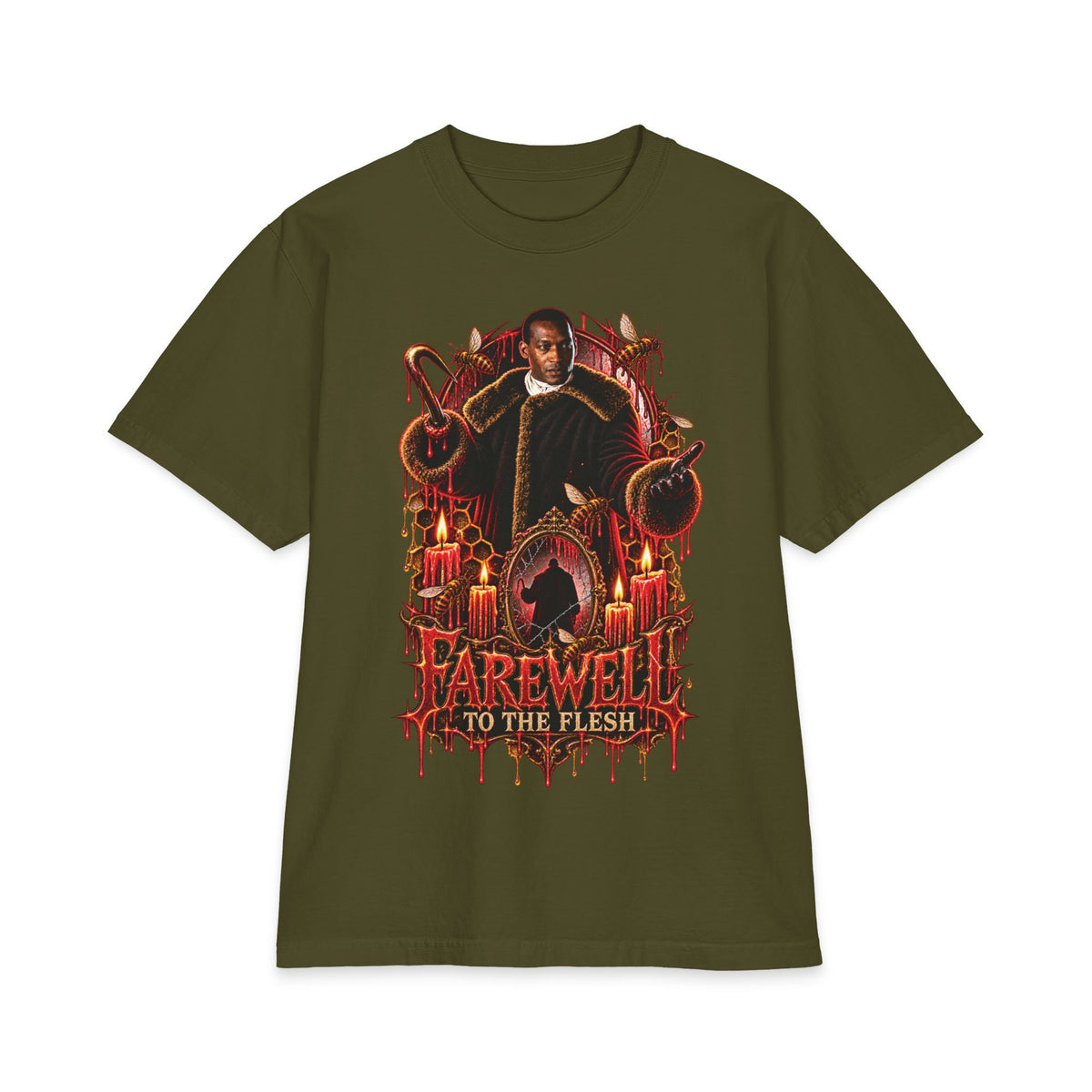 Candyman Farewell to the Flesh T-Shirt | Horror Movie Graphic Tee