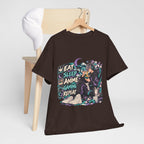 Eat Sleep Anime Gaming Repeat Video Game Graphic T-Shirt