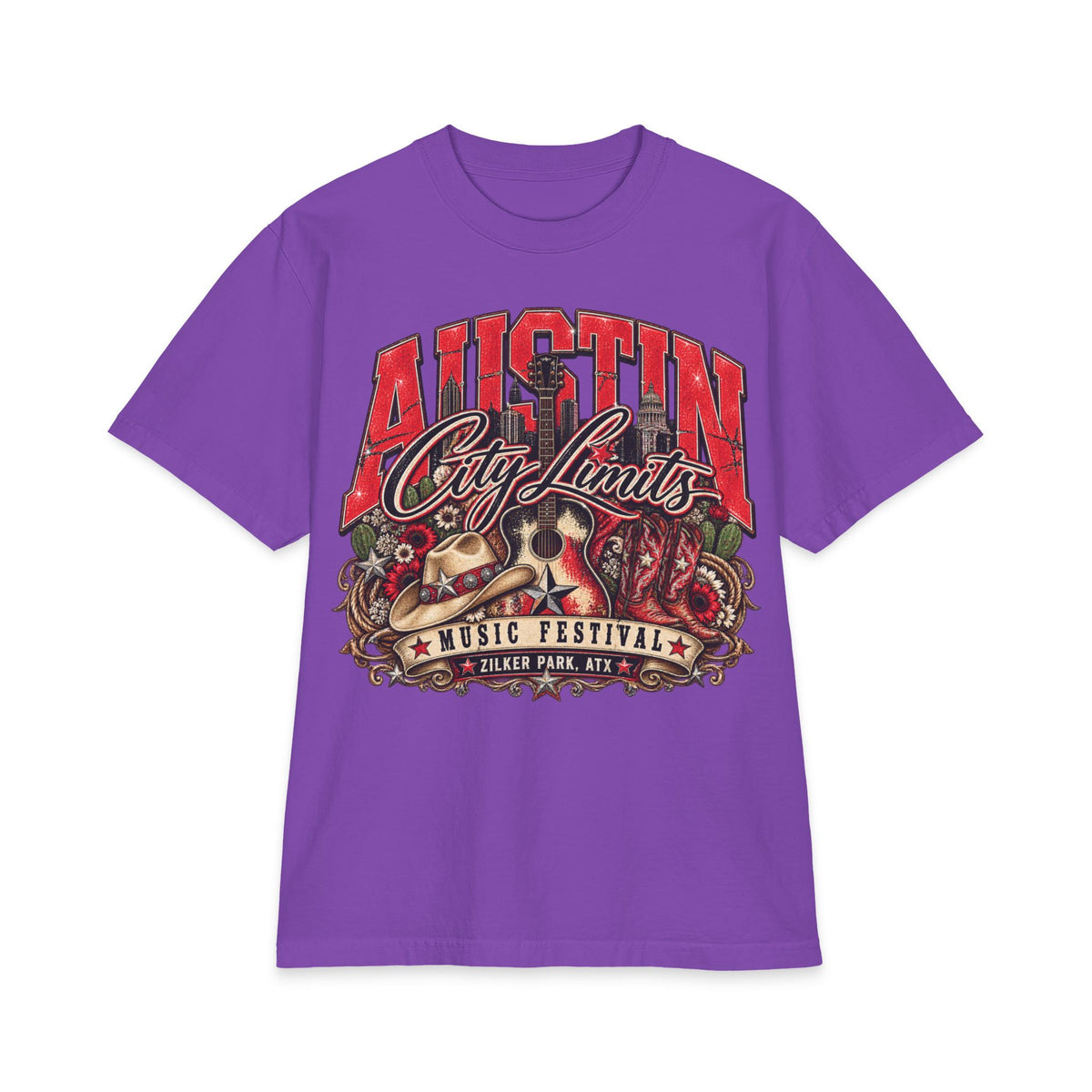 Austin City Limits Music Festival T-Shirt | Band Lineup Tee