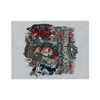 Michael Jackson The King of Pop Blanket | Velveteen Microfiber Throw