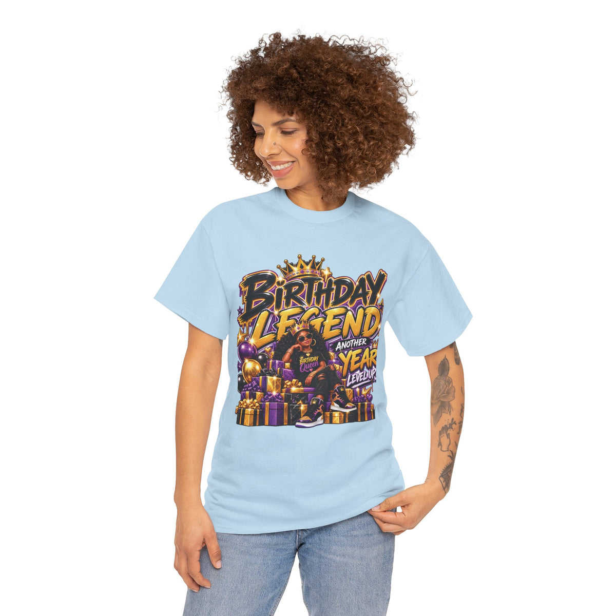 Birthday Legend Another Year Level Up Birthday T-Shirt