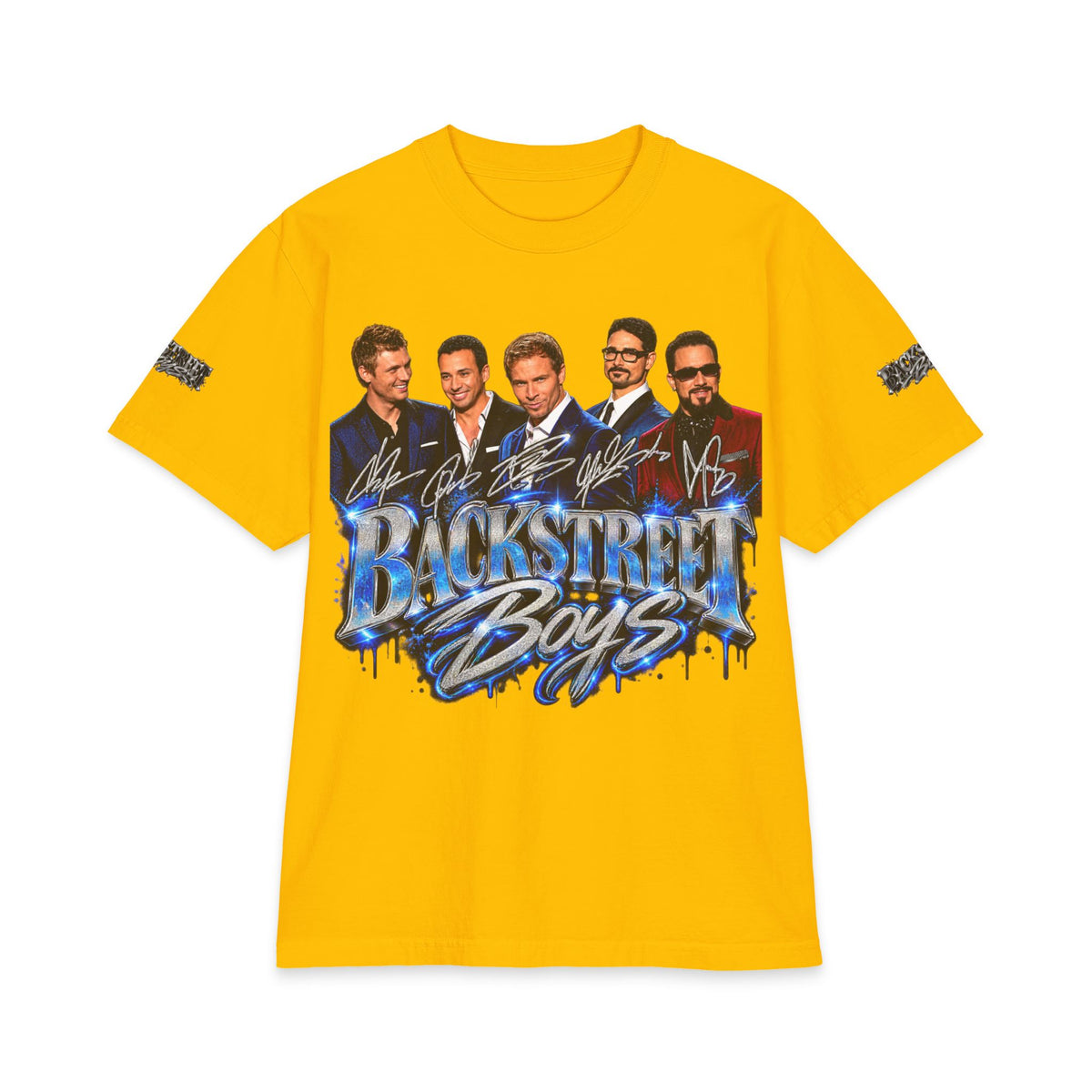 Backstreet Boys Photo Autograph T-Shirt | Band Tee