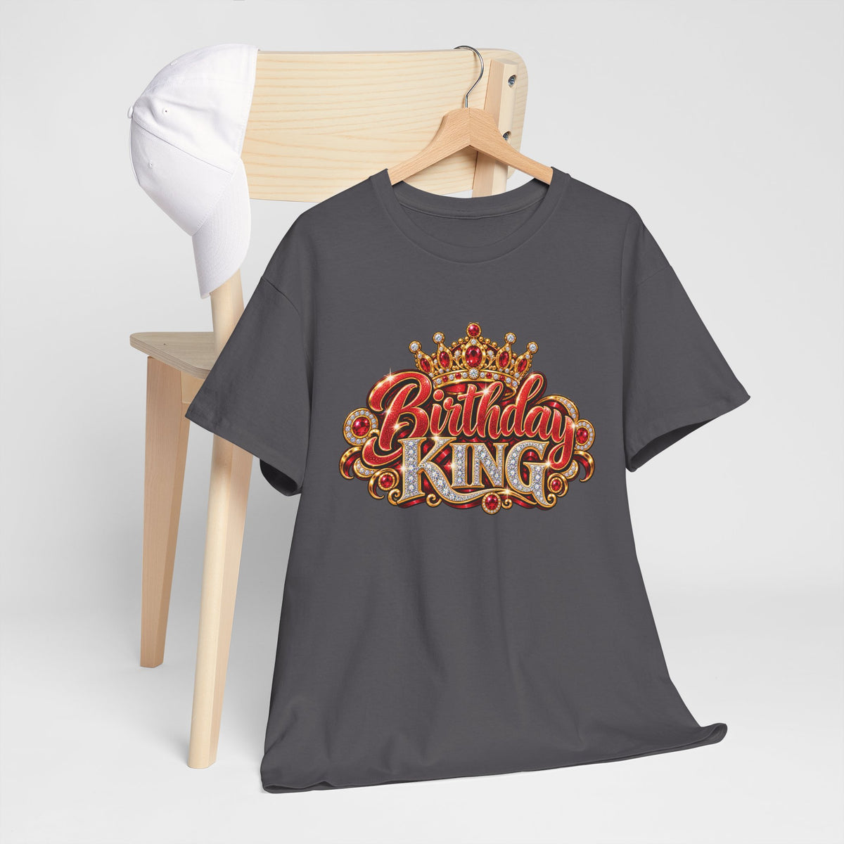 Birthday King Graphic T-Shirt