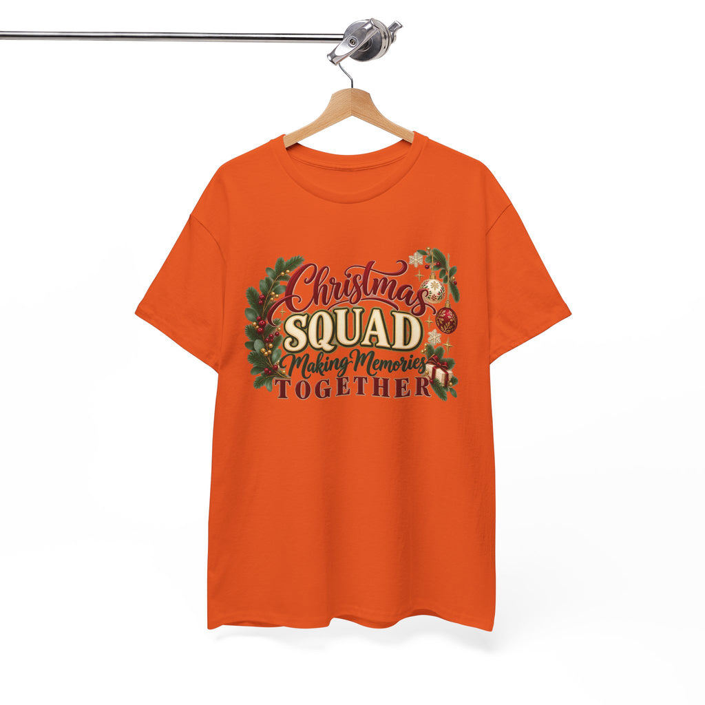 Christmas Squad Make Memories Together Holiday T-Shirt