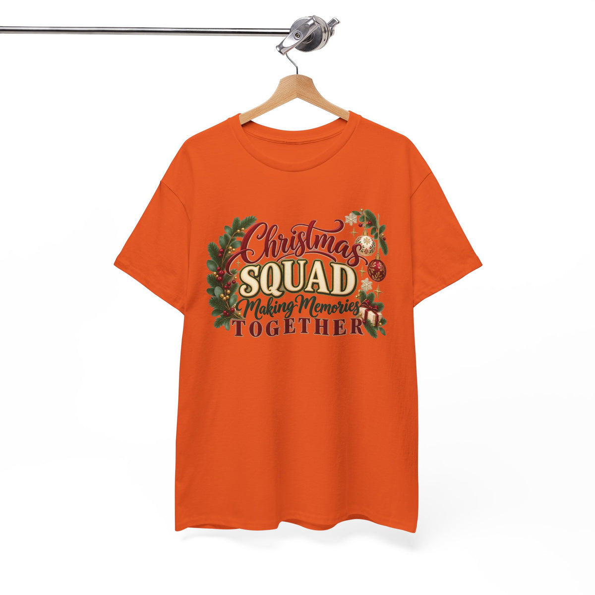 Christmas Squad Make Memories Together Holiday T-Shirt