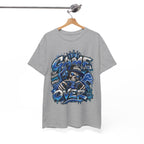 Game Over Skull Gamer Tee | Video Game Controller Graphic Shirt