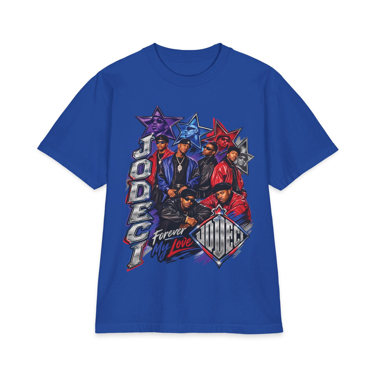Jodeci Forever My Love T-Shirt | R&B Group Vintage Tour Style