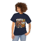 They Not Like Us Turkey Tee | Streetwear Thanksgiving Graphic Shirt