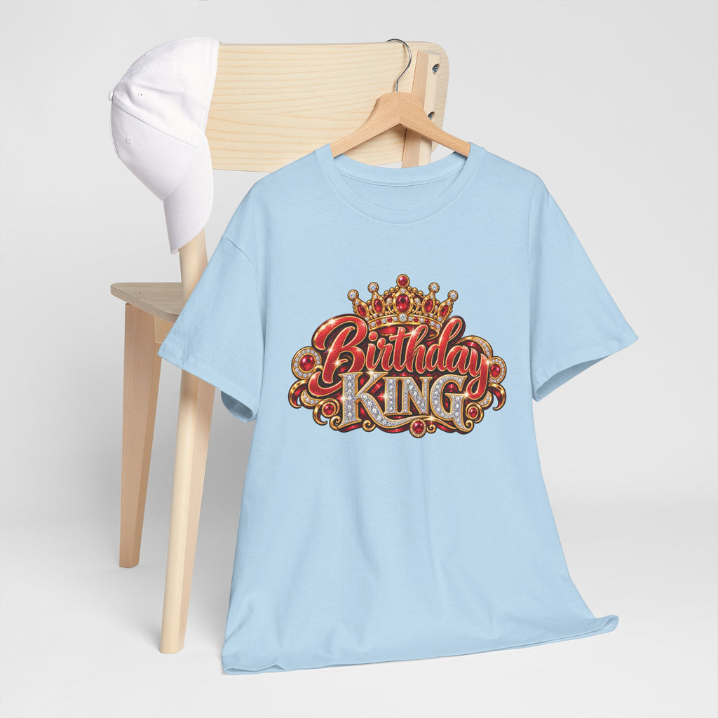 Birthday King Graphic T-Shirt