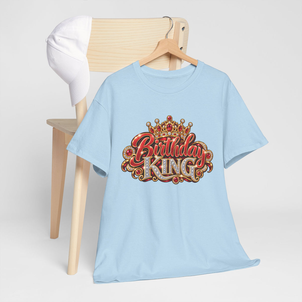 Birthday King Graphic T-Shirt