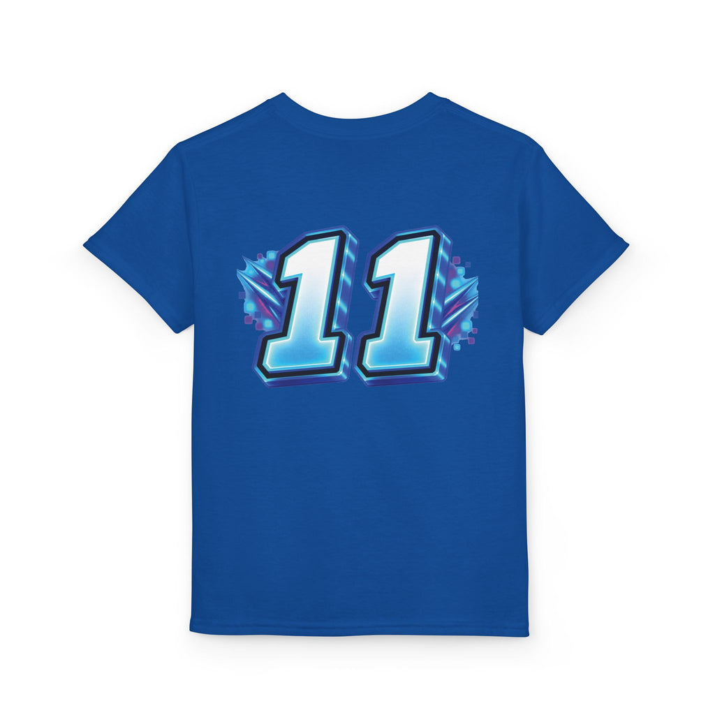 Fortnite Victory Awaits Birthday Battle Begins Youth T-Shirt
