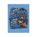 Detroit Football Lion Blanket | I Was a Detroit Football Fan Before It Was Cool velveteen