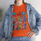 Teacher of Little Things T-Shirt | Colorful Dr. Seuss Style Kids Classroom Tee